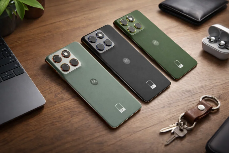 Nova era premium: Motorola lança o exclusivo Moto Signature e a poderosa linha Edge 70