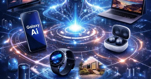 A Revolução Silenciosa: Samsung Expande o Poder do Ecossistema Galaxy AI.