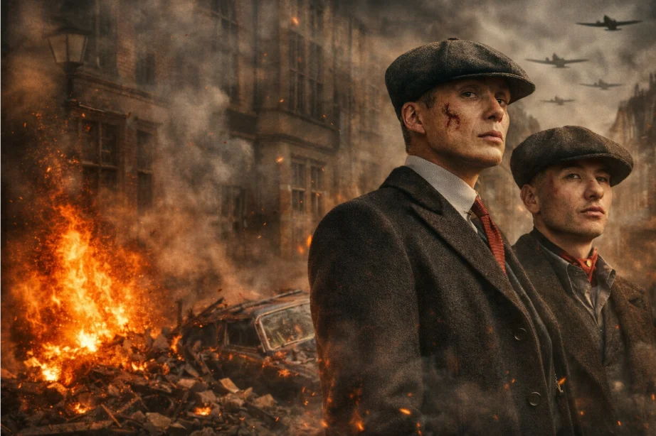 O Homem que a Morte Esqueceu: Por que Thomas Shelby nunca cai?