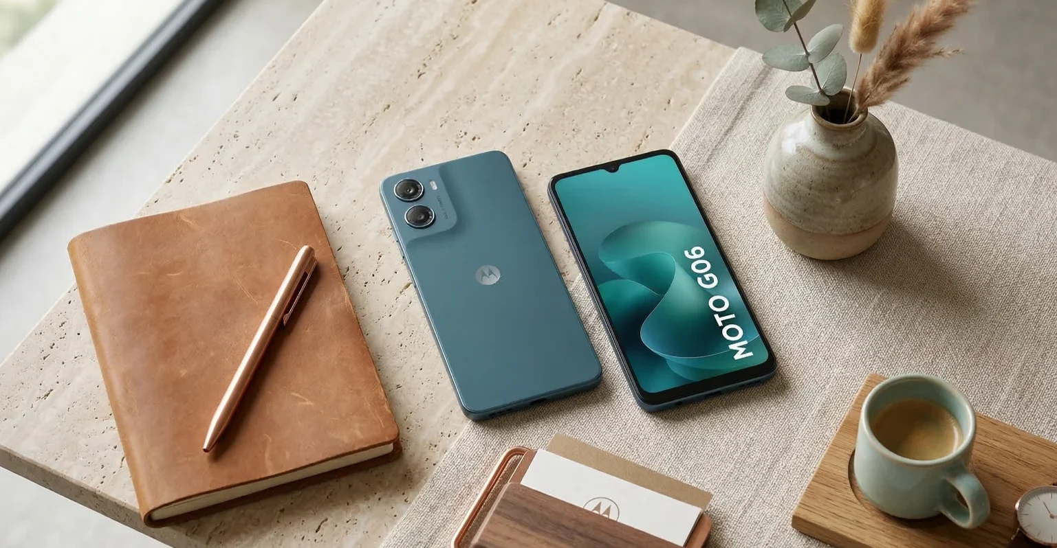 Moto G06: O Smartphone da Motorola com Bateria Gigante que Está Chamando Atenção