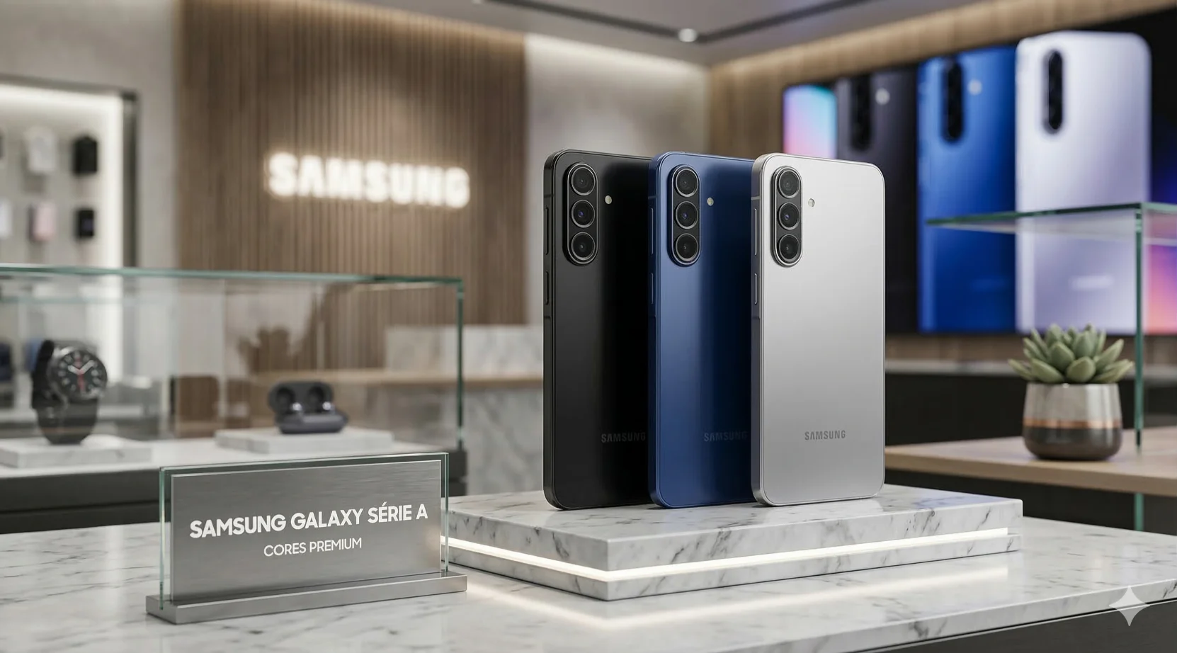 Líder de Vendas: Samsung Galaxy A17 com Proteção IP54 e NFC em Promoção