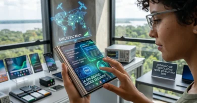 Notícia teste, gerada por AI. A Nova Era dos Smartphones: Como a Inteligência Artificial, Telas Inovadoras e Baterias de Estado Sólido Estão Redefinindo o Futuro da Tecnologia Móvel