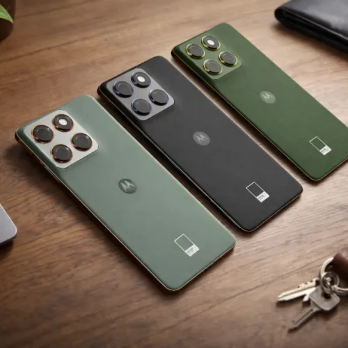 Nova era premium: Motorola lança o exclusivo Moto Signature e a poderosa linha Edge 70