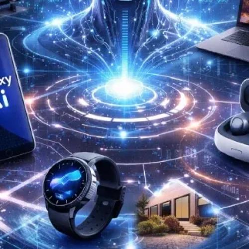 A Revolução Silenciosa: Samsung Expande o Poder do Ecossistema Galaxy AI.