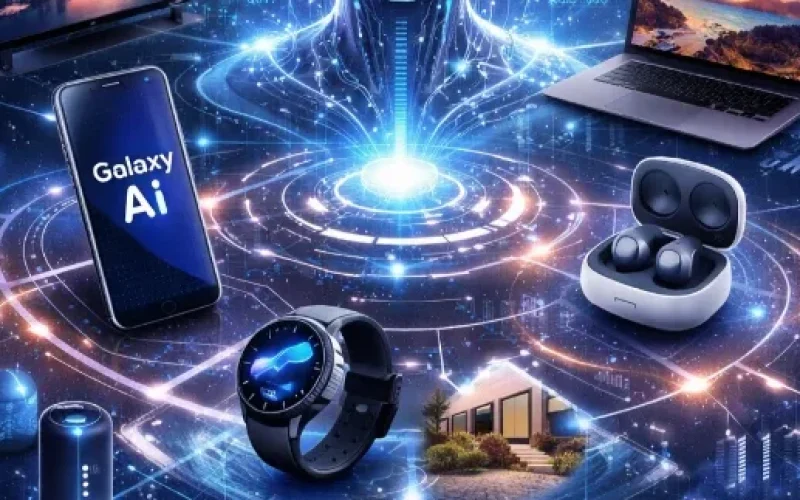 A Revolução Silenciosa: Samsung Expande o Poder do Ecossistema Galaxy AI.