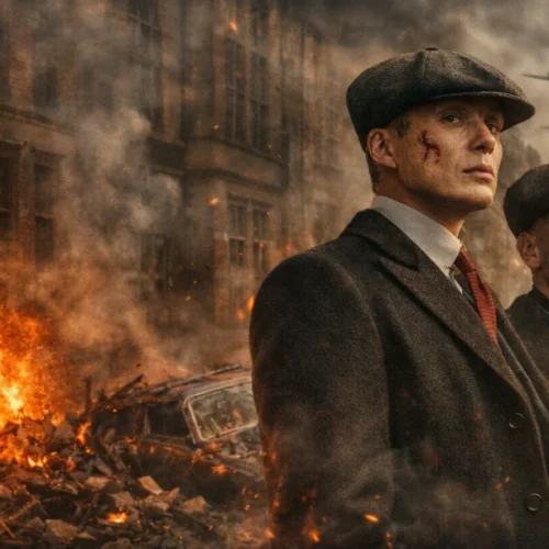 O Homem que a Morte Esqueceu: Por que Thomas Shelby nunca cai?