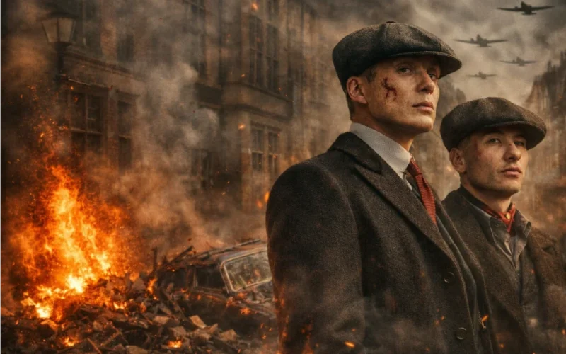 O Homem que a Morte Esqueceu: Por que Thomas Shelby nunca cai?
