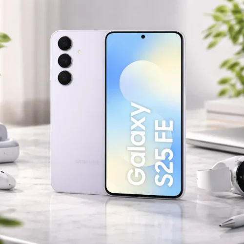 Samsung Galaxy S25 FE 5G: 8GB RAM, Tela 6.7″ e Câmera de 50MP em Oferta