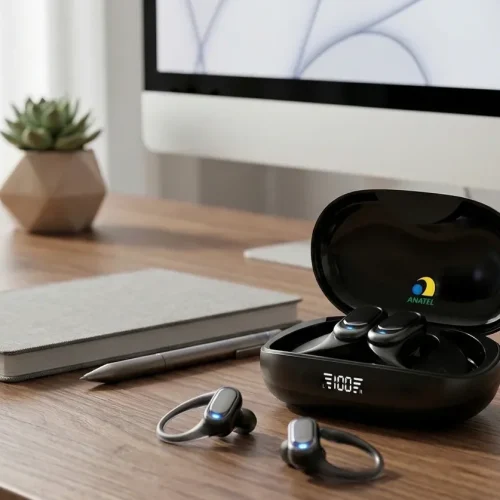 ADEUS, FONES QUE CAEM! O Fone Bluetooth Esportivo com Gancho é o Melhor Custo-Benefício de 2026?