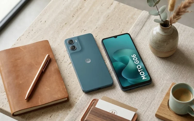 Moto G06: O Smartphone da Motorola com Bateria Gigante que Está Chamando Atenção