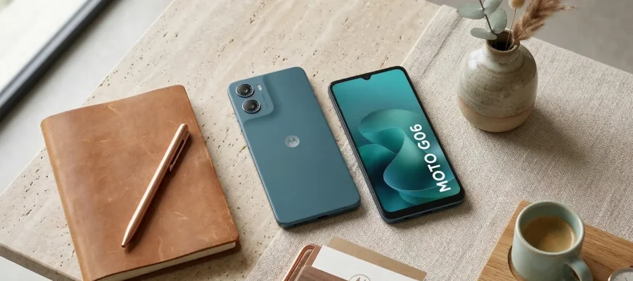 Moto G06: O Smartphone da Motorola com Bateria Gigante que Está Chamando Atenção