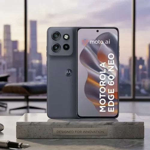 Motorola Edge 60 Neo 5G: Smartphone com Tela 1.5K e 24GB RAM em Promoção