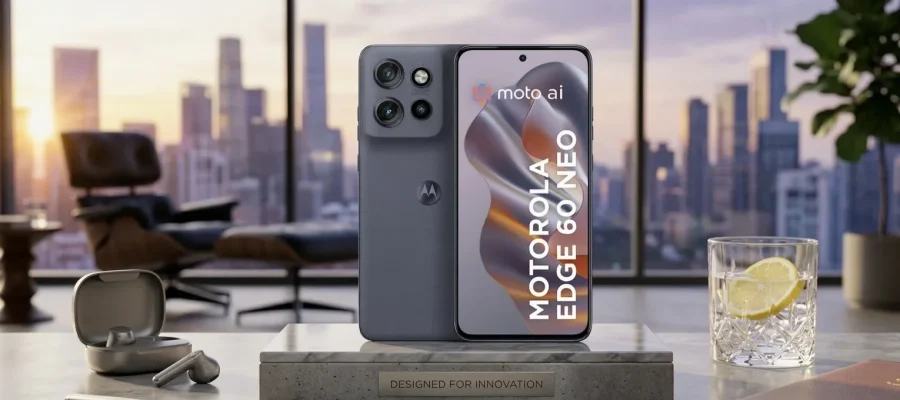 Motorola Edge 60 Neo 5G: Smartphone com Tela 1.5K e 24GB RAM em Promoção