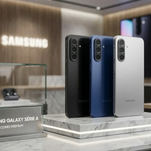 Líder de Vendas: Samsung Galaxy A17 com Proteção IP54 e NFC em Promoção